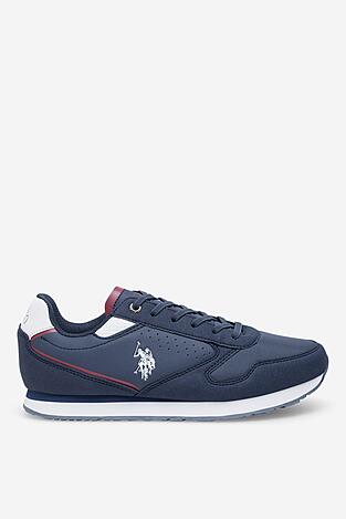 Sneakers U.S. POLO ASSN. NOBIK001C Granatowy