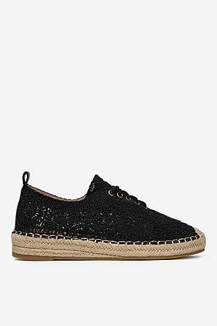 Espadrile DeeZee 3H33549-1 NEGRU