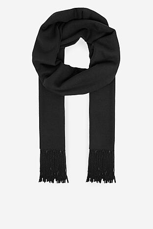 Dámská šála NINE WEST CEO-NW-W4-002-AW25 ČERNÁ