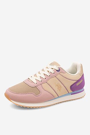 Сникърси U.S. POLO ASSN. ALTENA002 СВЕТЛОСИВ