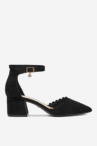 Körömcipő DeeZee DF-82574-4 FEKETE