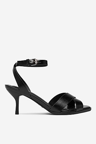 Sandały Jenny CEO-LS6497-01 Czarny