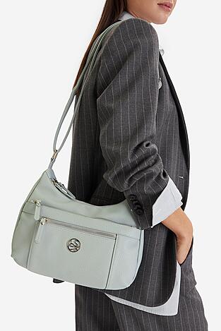 Дамска чанта Lasocki CEO-LSK-M-001-07 СИН