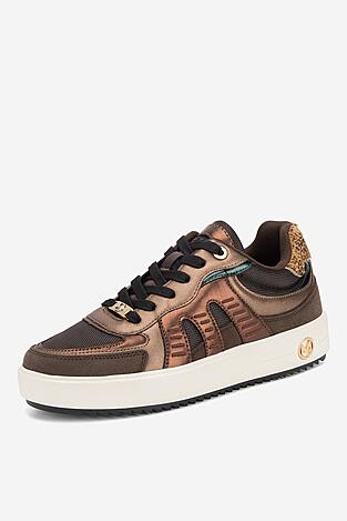 Sneakers Mexx MI001010243W Brązowy