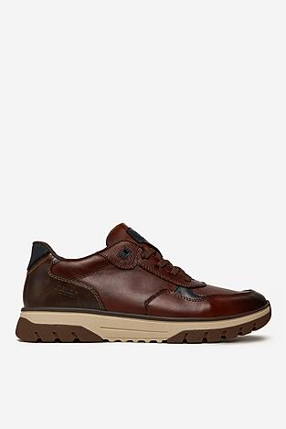 Polobotka Rieker B9301-25 HNĚDÁ