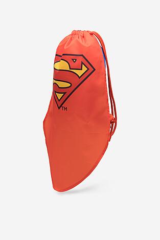 Sáček na obuv Superman ACCCS_AW23-65WBSUM BLANKYTNĚ MODRÁ