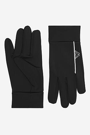 rukavice unisex Kappa KAP-U6-001-AW24 ČERNÁ