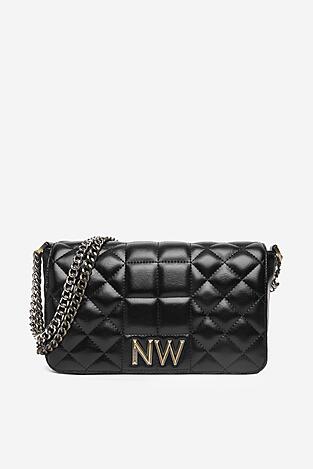 Kézitáska NINE WEST EO-VERMONT-I-LDA8409 FEKETE