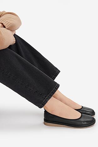 Baleriny Lasocki CEO-WI23-LYLA-01 FEKETE