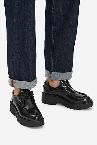 Половинки обувки Gino Rossi EO-EVI-30309 ЧЕРЕН