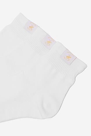 Ponožky Beverly Hills Polo Club KR_BHPC_FRESH_Z_SS25 (3-PACK) BÍLÁ