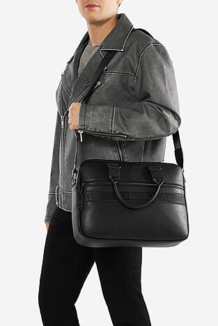Torba męska U.S. POLO ASSN. BIUXT8471MVP Czarny