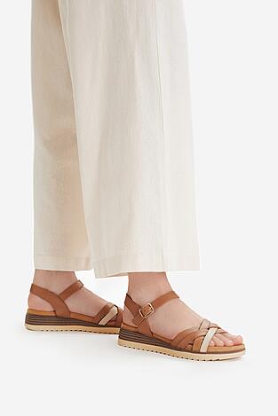 Sandały Lasocki CEO-RST-KSYMENA-01 Camel