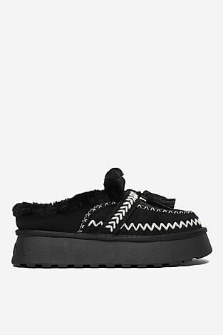 Papuci de casă Badura EO-CRYSTAL-TS6291 NEGRU