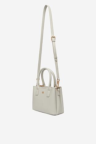 Дамска чанта Gino Rossi C-KY186 СВЕТЛОСИВ