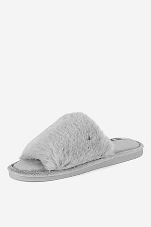 Kapcie DeeZee MU-SL-DZ01 Szary