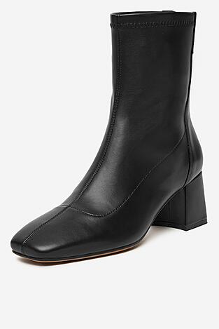 Botki NINE WEST CEO-ASALA-01 Czarny