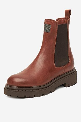 Bokacsizma G-STAR RAW EO-DAMLA-25FW26 SÖTÉTBARNA