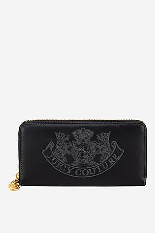 Portofel femei Juicy Couture BIJXT8652WVP NEGRU