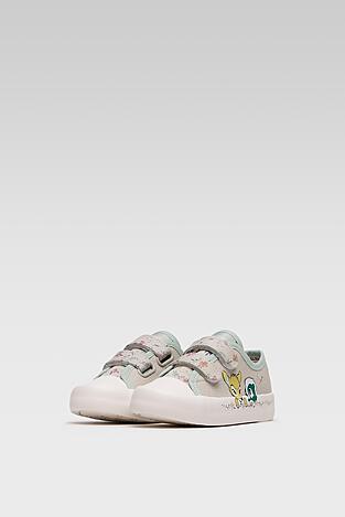Plátěná obuv Disney Classics AW22-034DCLS ZELENÁ