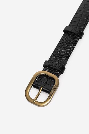 Curea femei Gino Rossi BLYL23003 NEGRU