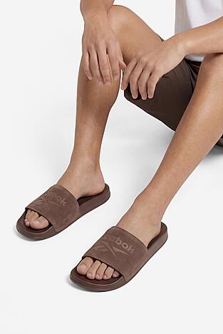 Klapki Reebok CEO-SS26-3C043-M Brązowy