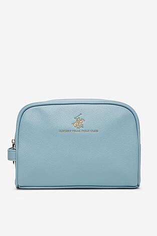 Козметична чантичка Beverly Hills Polo Club BHPC-U1-004-SS25 СИН