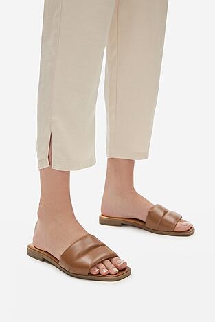Klapki Lasocki WI16-MENA-16 Camel