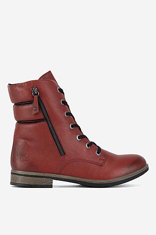 Ghete Rieker 72212-35 ROŞU