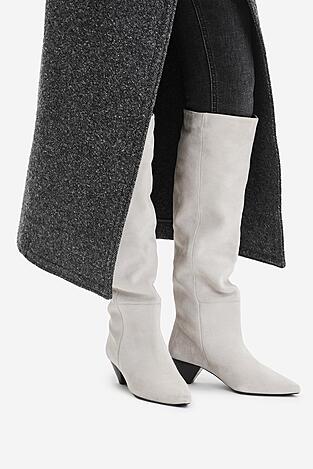 Kozaki Badura EO-APRIL-123433 Szary jasny