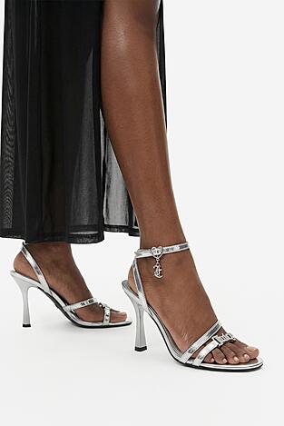 Sandały Juicy Couture EO-LS955554-8 Srebrny