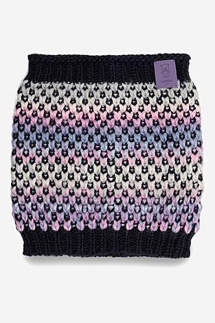 кръгъл шал Lasocki Kids 2K4-005-AW23 КОБАЛТОВО СИНЬО