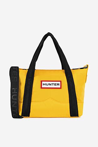 Geantă de mână HUNTER HTR-B-004-06 GALBEN