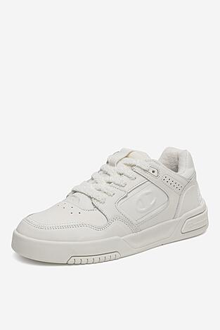 Obuwie sportowe Champion ZN80 LOW BOUCLET S11701-WW017 Kremowy