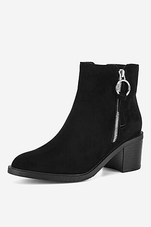 Botki Clara Barson LS5276-02A Czarny