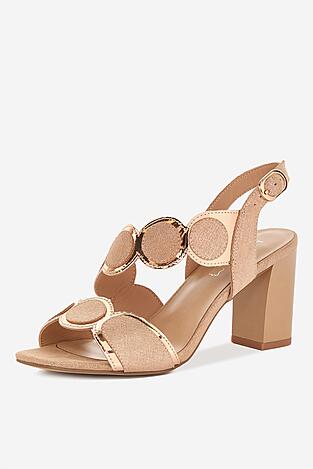 Sandały Lasocki CEO-WS3119-2Z Beżowy