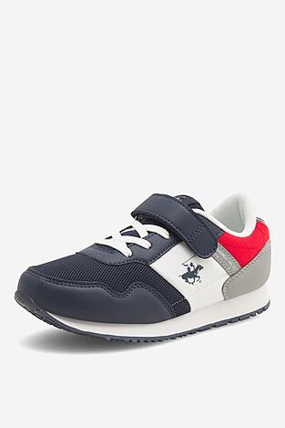Sneakers Beverly Hills Polo Club LH2211190(IV)CH Granatowy