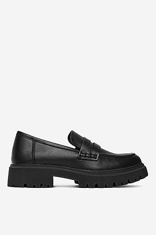 Mokasíny Jenny WS5875-30 ČIERNA