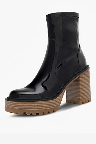Kotníková obuv NINE WEST SHAYLA 13151V ČERNÁ