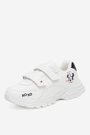 Sportovní obuv Mickey&Friends AVO-SS25-244DSTC BÍLÁ