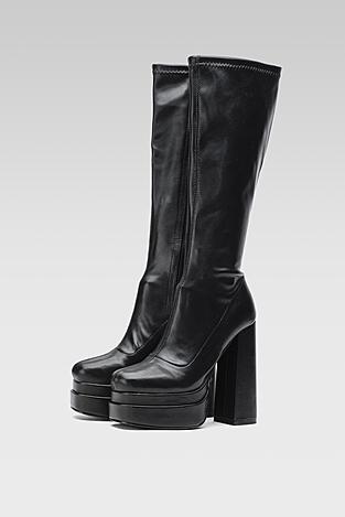 Kozaki Jenny Fairy HY1595-B3 Czarny