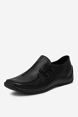 Mokasíny Rieker L1751-00 ČIERNA