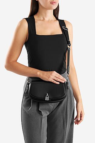 Geantă de mână DeeZee MDP-L-029-06 NEGRU