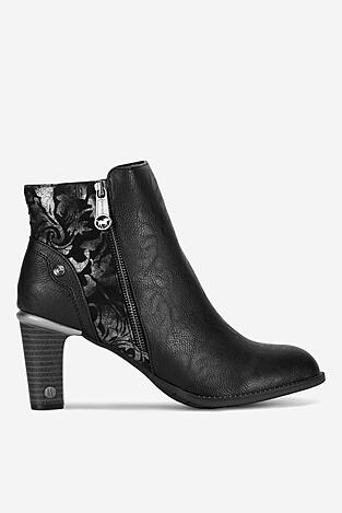 Botki Mustang 1335-501 Czarny