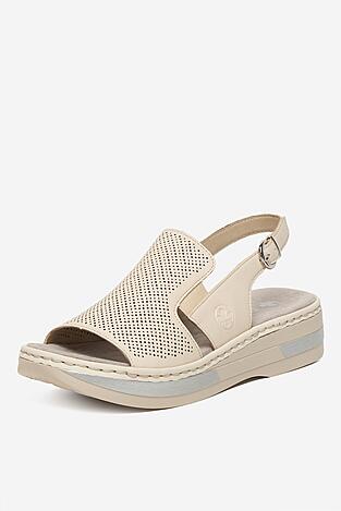 Sandały Rieker CEO-V5951-60 Beżowy jasny