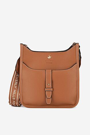 Kézitáska Beverly Hills Polo Club CEO-BHPC-C-016-07 CAMEL