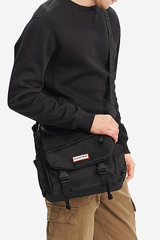 Torba męska HUNTER HTR-B-001-07 Czarny