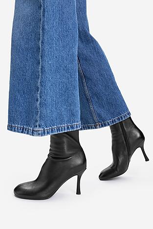 Botki Gino Rossi EO-PURO-V19287 Czarny