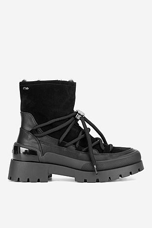 Botki Mexx MI001714043W Czarny