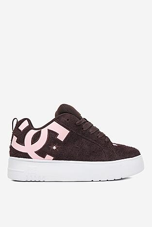 Sportcipő DC Shoes CEO-COURT GRAFFIK PLATFORM DC02422210 BARNA